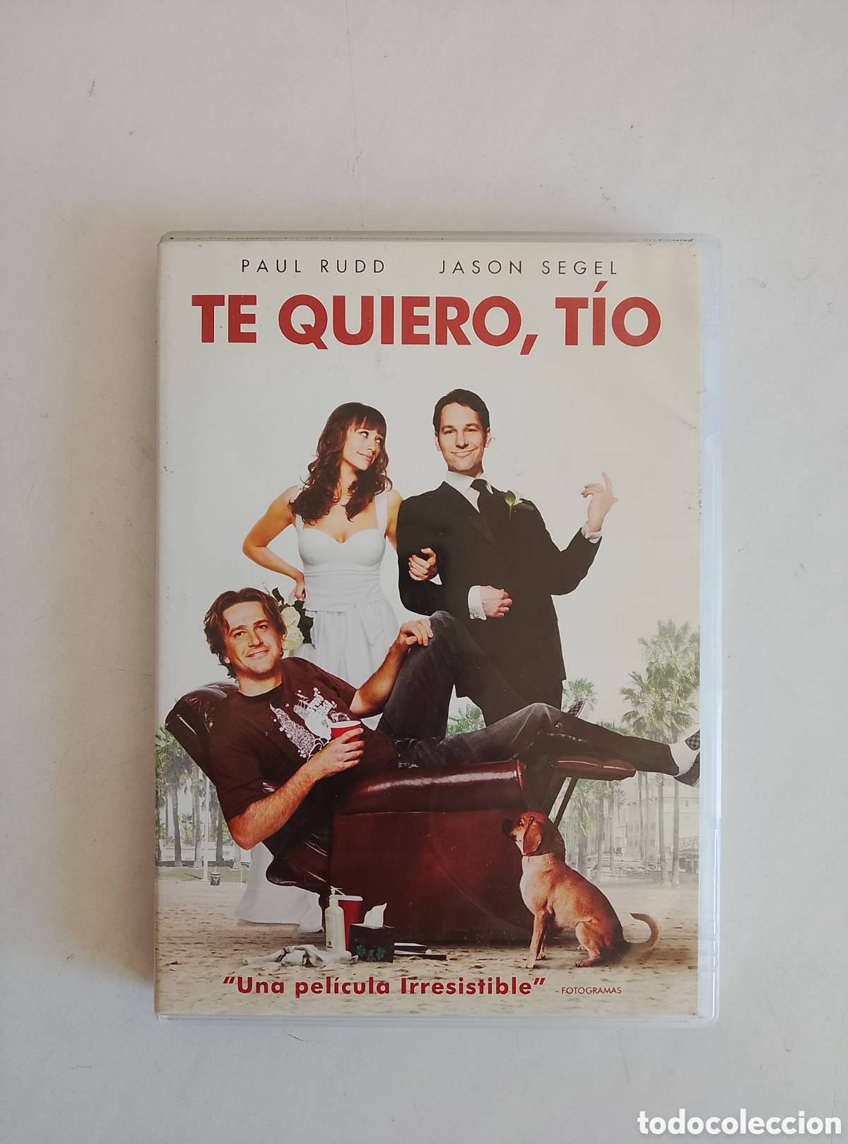 Cine: PELICULA DVD TE QUIERO,TIO