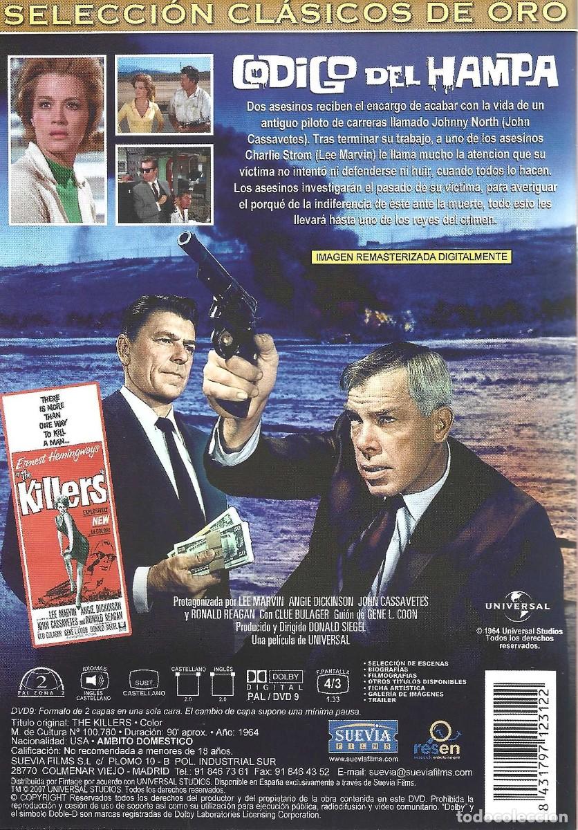 Cine: CODIGO DEL HAMPA LEE MARVIN - Foto 2