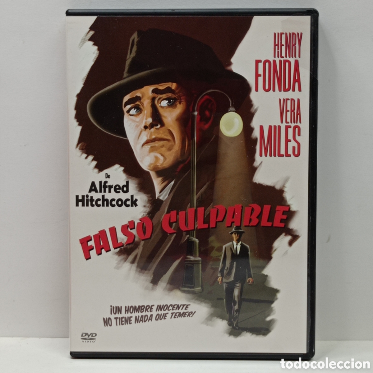Cine: FALSO CULPABLE, A.HITCHCOCK (1956): H.FONDA -COMO NUEVA-