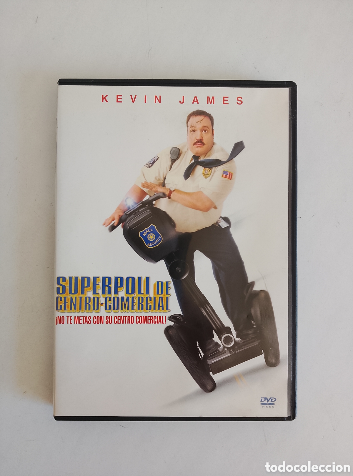 Cine: PELICULA DVD SUPERPOLI DE CENTRO COMERCIAL