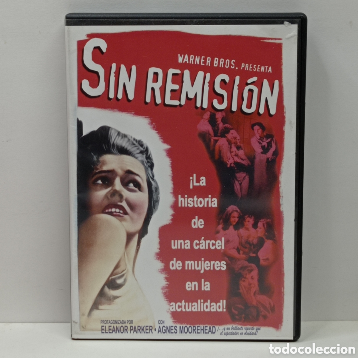 Cine: SIN REMISION, J.CROMWELL (1949): E.PARKER -COMO NUEVA-