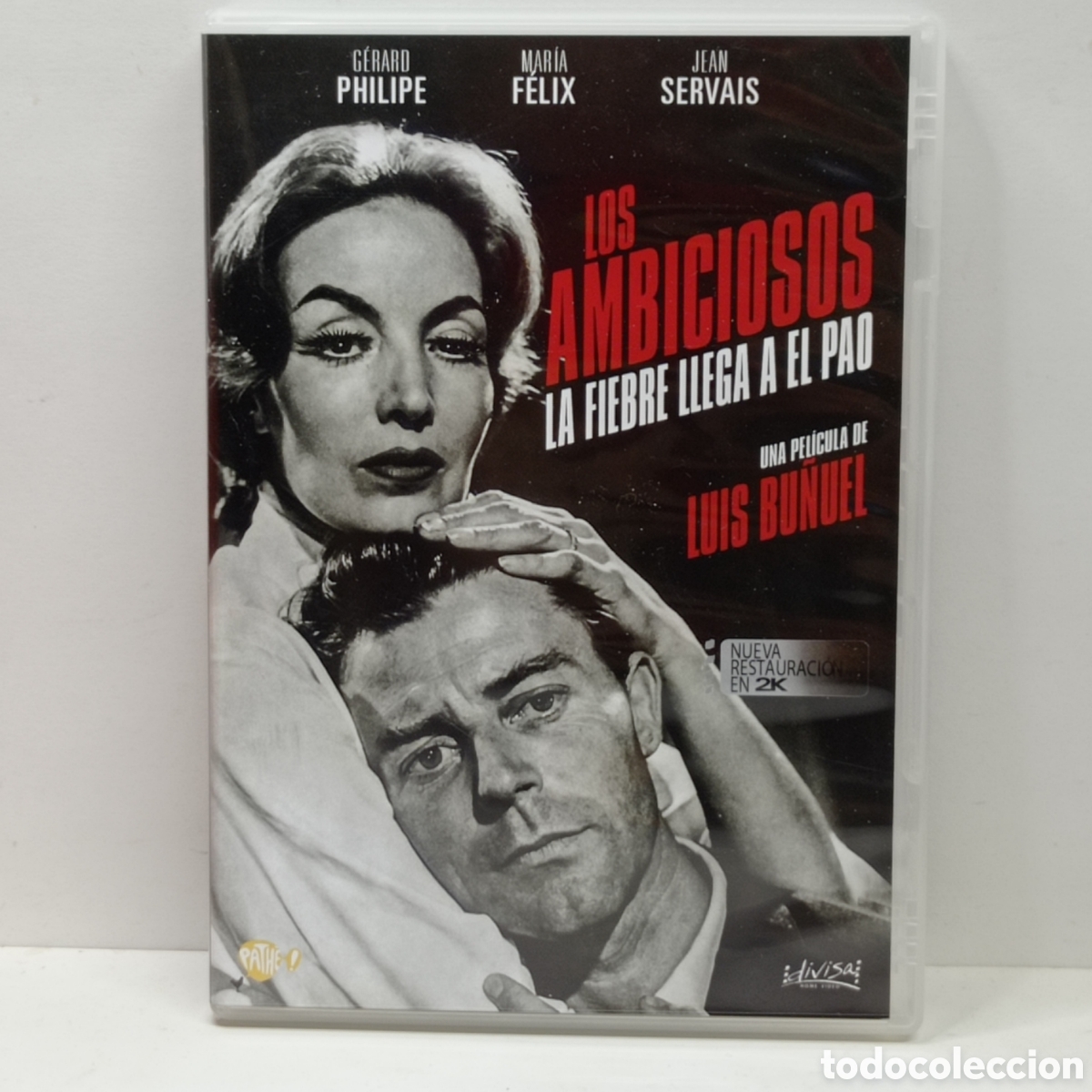 Cine: LOS AMBICIOSOS, L.BU&Ntilde;UEL (1959): G.PHILIPE -COMO NUEVA-