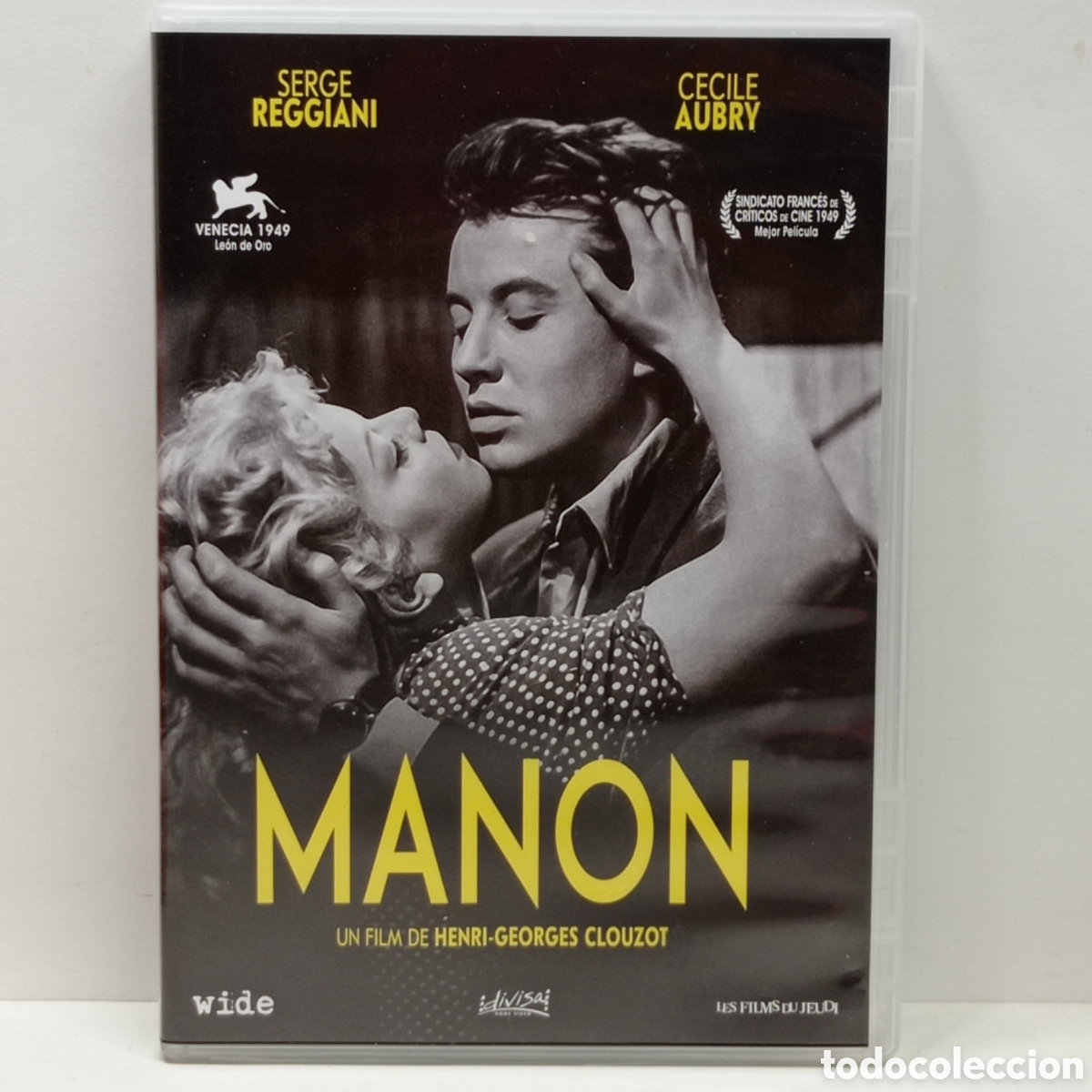 Cine: MANON, H-G. CLOUZOT (1949): S.REGGIANI -COMO NUEVA-