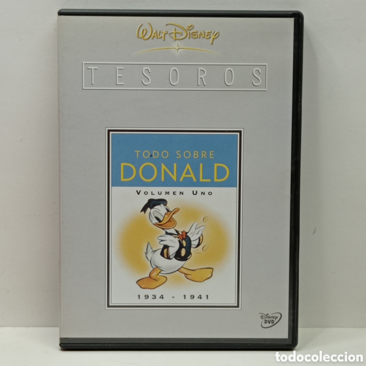Cine: W.DISNEY, TODO SOBRE DONALD VOL.UNO 1934-1941 (2DVD) -COMO NUEVAS-