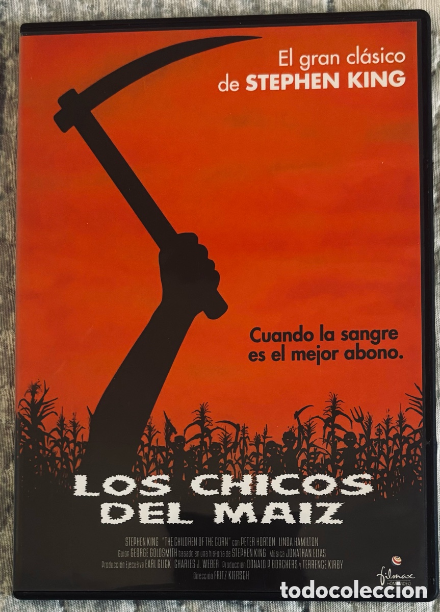 Cine: Los chicos del ma&iacute;z (DVD)