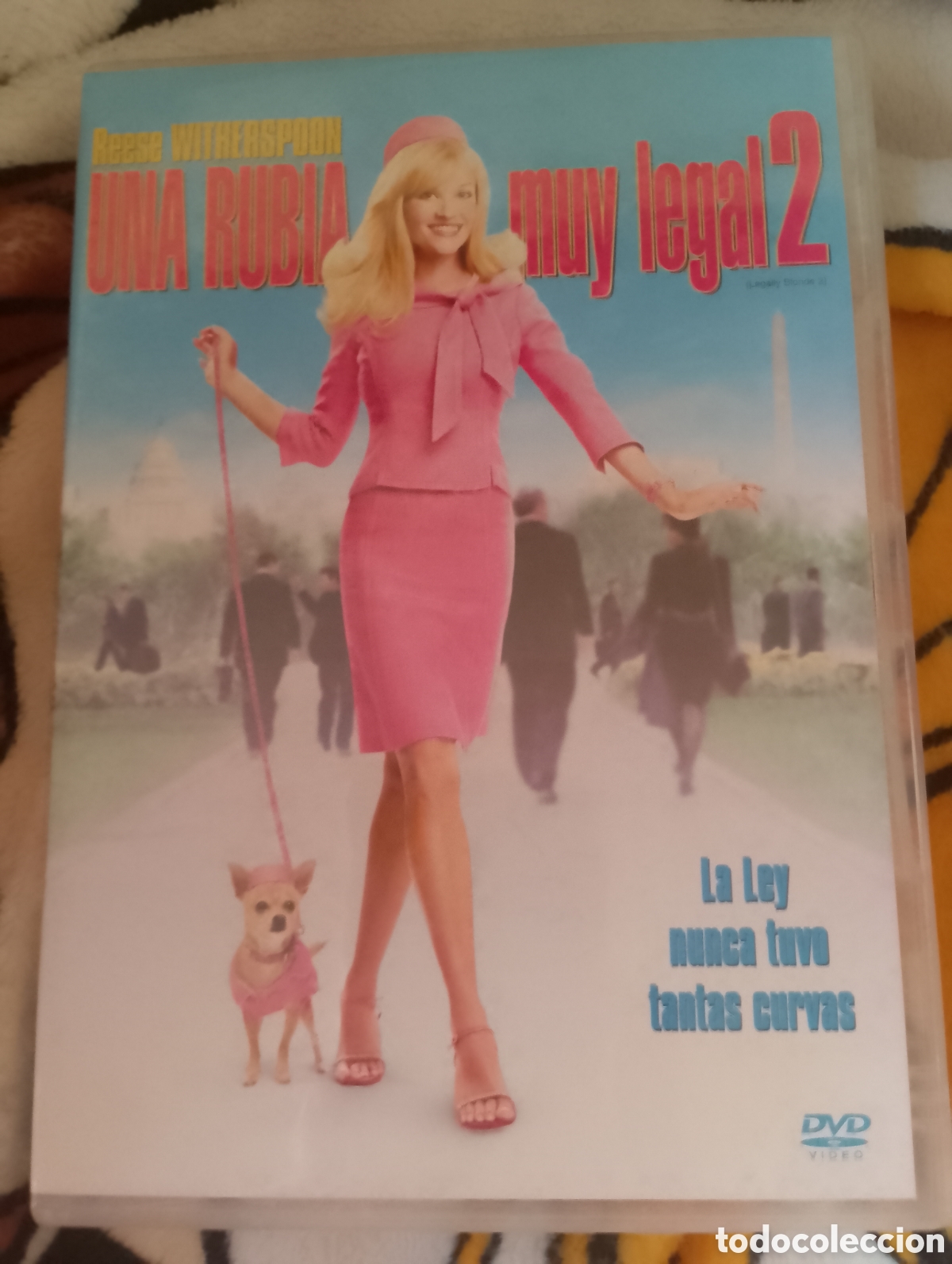 Cine: Una Rubia muy Legal 2 DVD Una Rubia muy Legal 2 Pel&iacute;cula