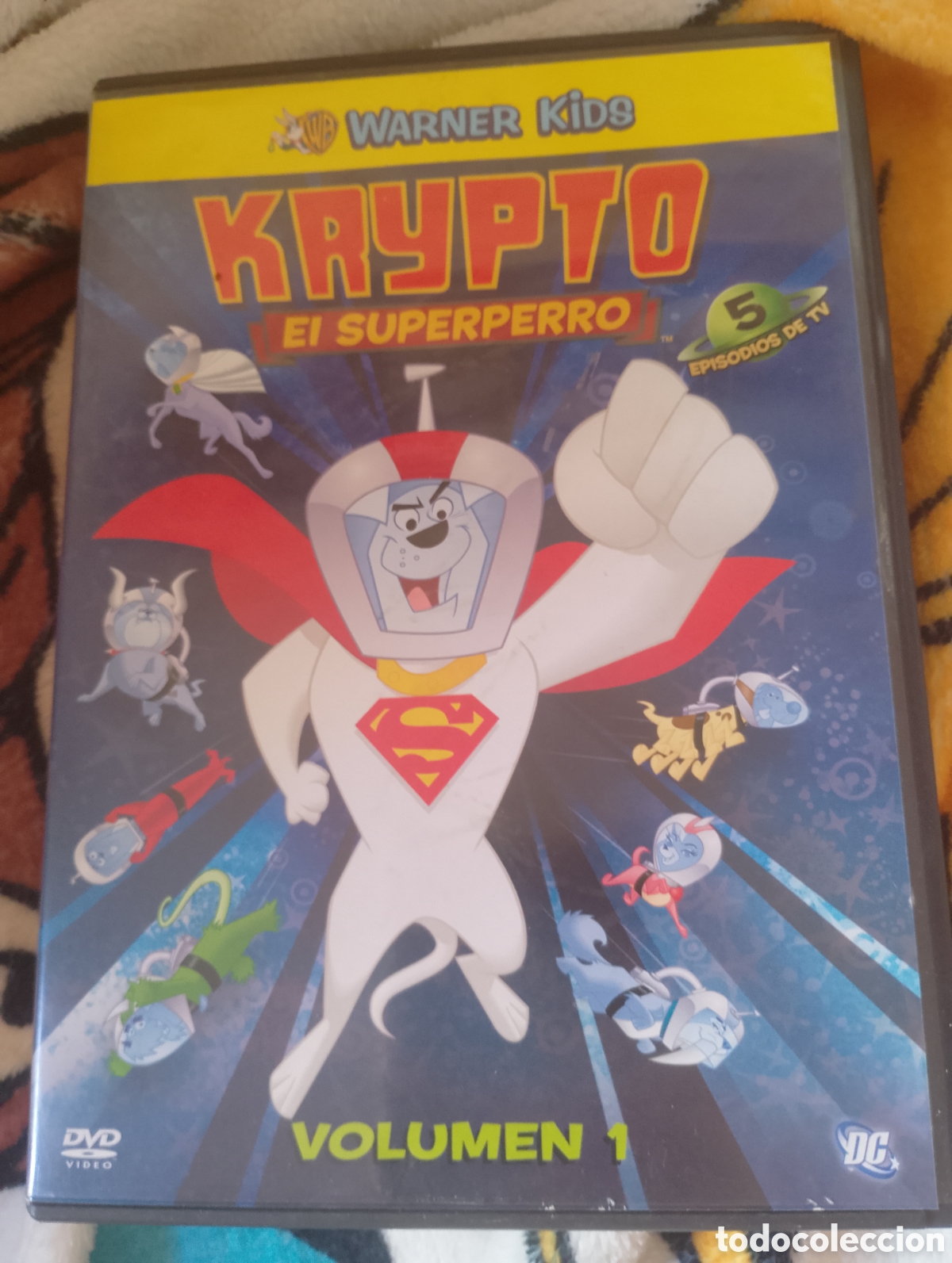 Cine: Krypto el Superperro DVD Krypto el Superperro Pel&iacute;cula