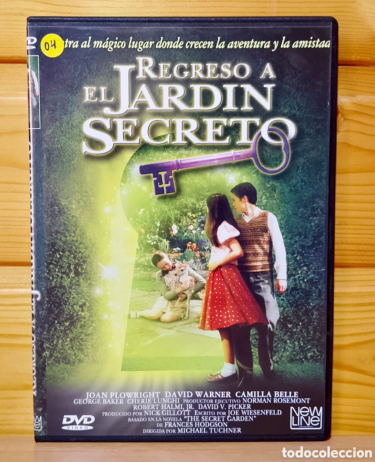 Cine: DVD Regreso al Jard&iacute;n Secreto