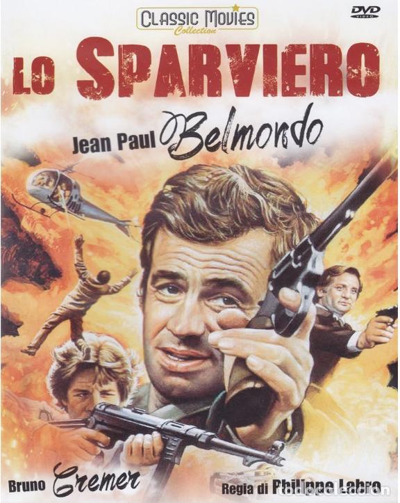 Cine: Lo Sparviero DVD Como nuevo