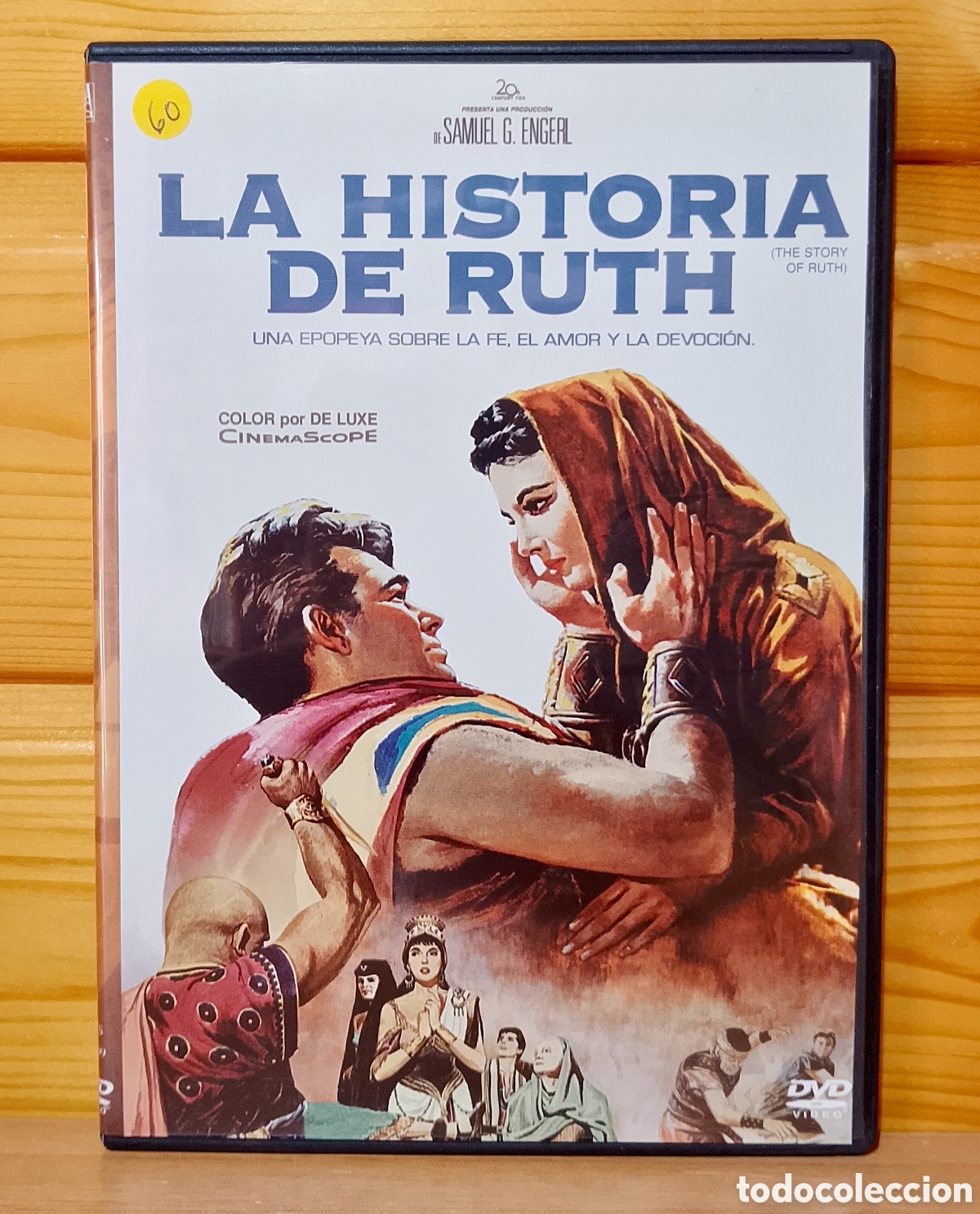 Cine: DVD La historia de Ruth - Foto 1
