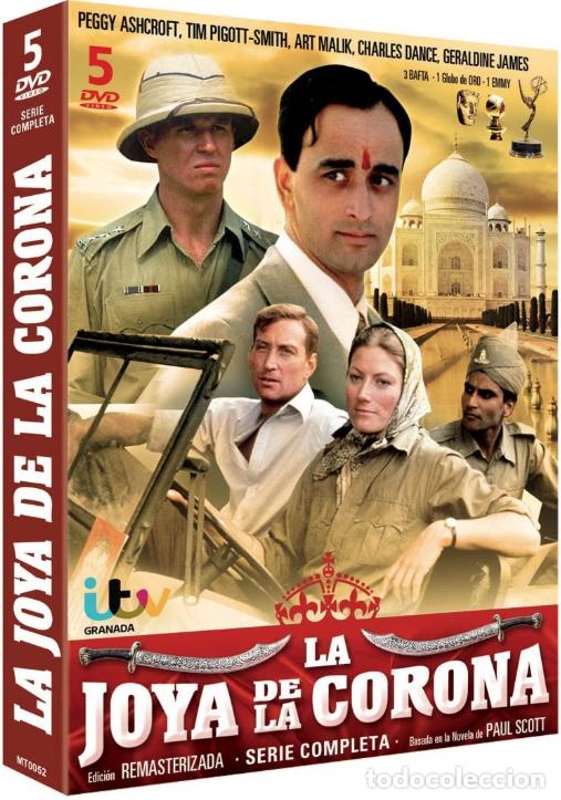 Cine: La Joya De La Corona - Serie Completa 5DVDs Como nuevos
