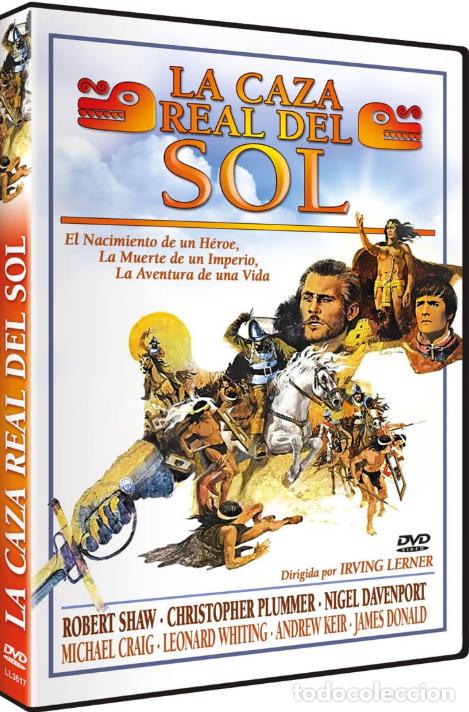 Cine: La Caza Real Del Sol DVD Como nuevo