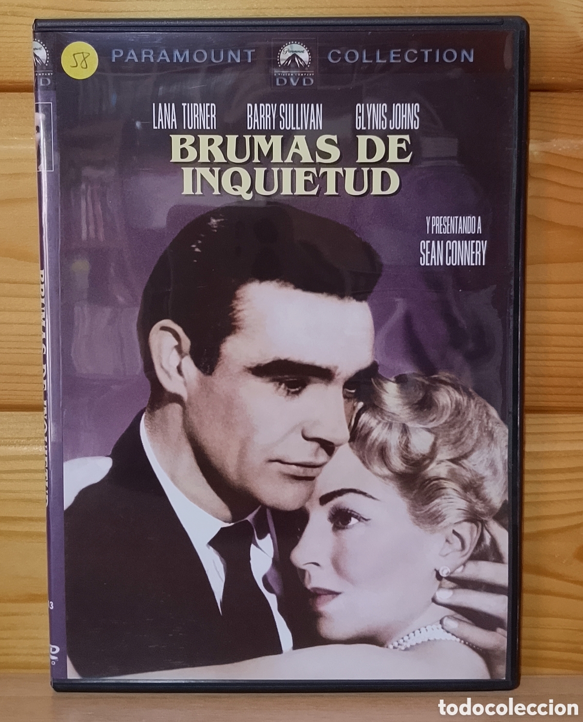 Cine: DVD Brumas de inquietud