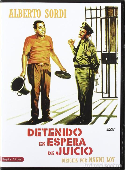 Cine: Detenido En Espera De Juicio DVD Como nuevo