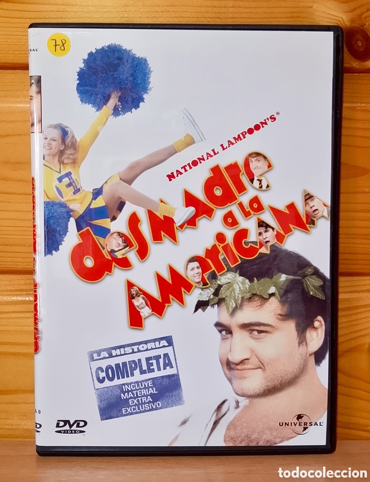 Cine: DVD Desmadre a la americana