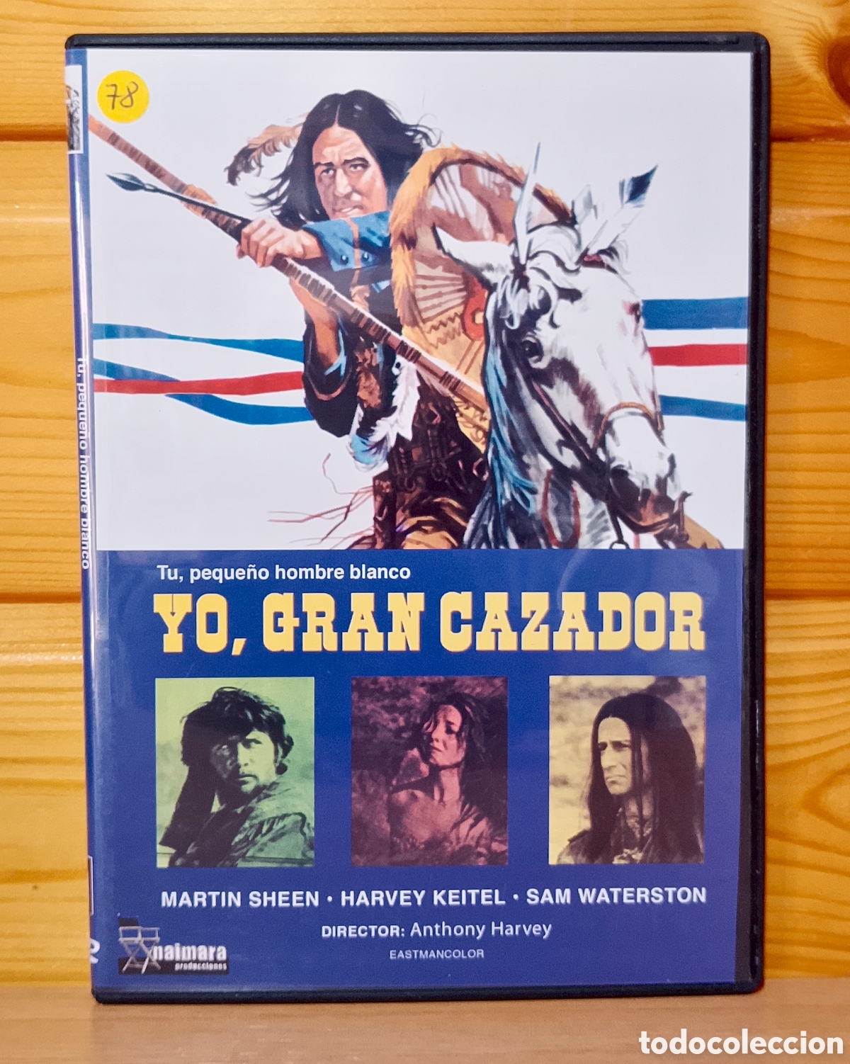 Cine: DVD Yo , Gran Cazador