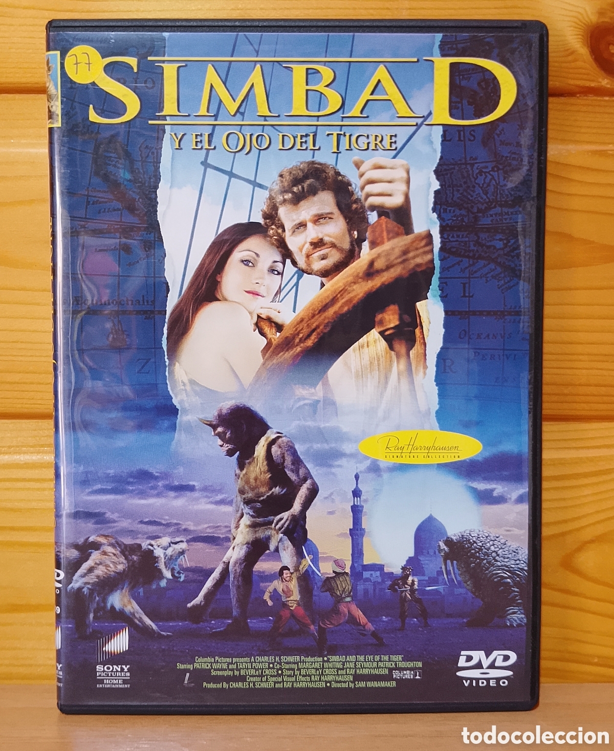 Cine: DVD Simbad y el Ojo del Tigre