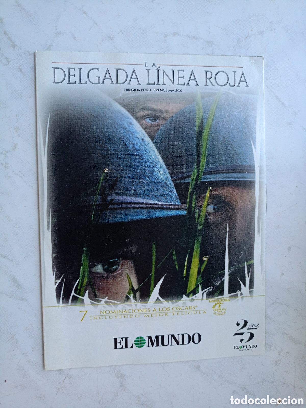 Cinema: LA DELGADA LINEA ROJA TERRENCE MALICK DVD