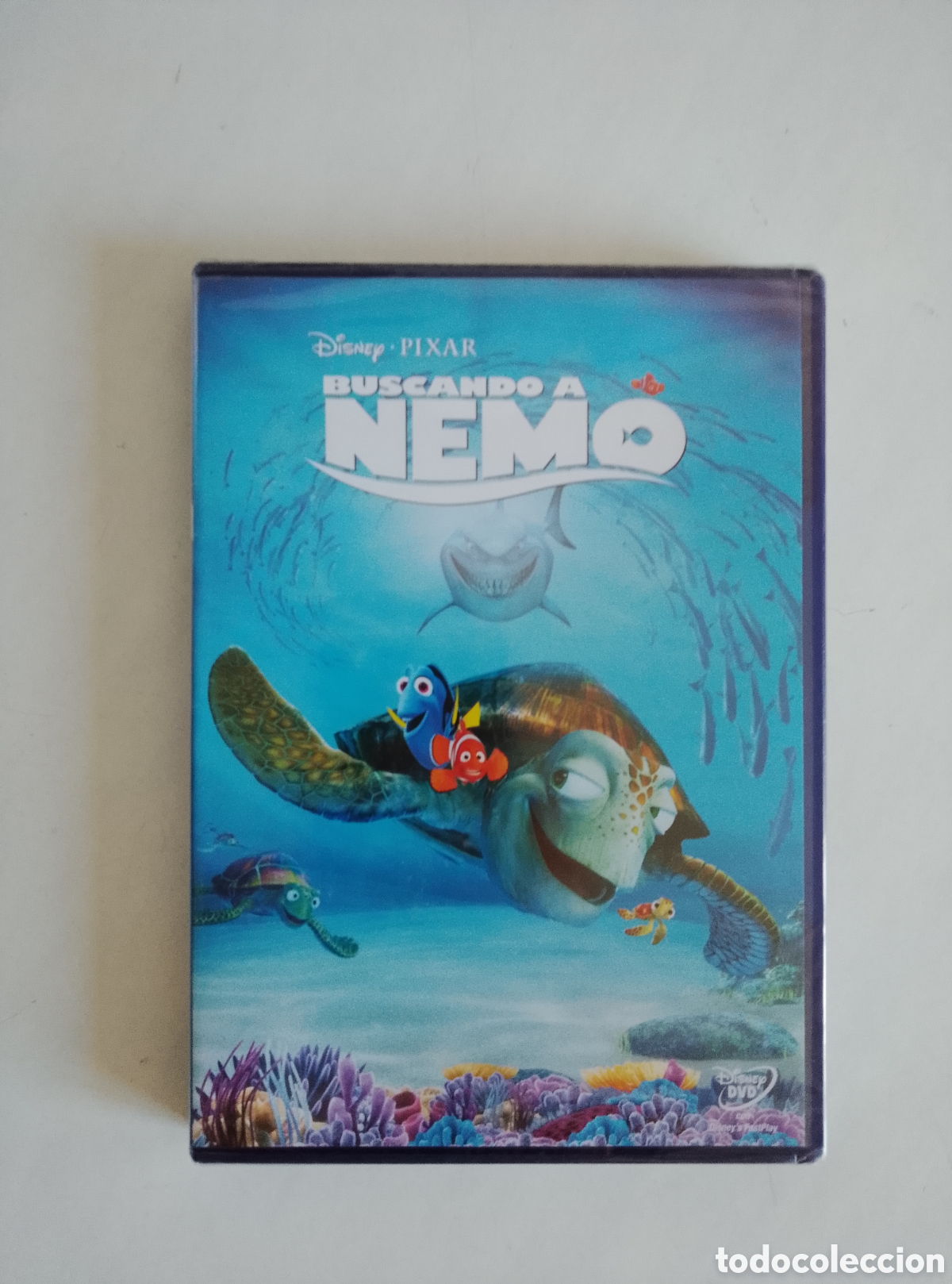 Cine: PELICULA DVD BUSCANDO A NEMO WALT DISNEY SIN ABRIR PRECINTADA