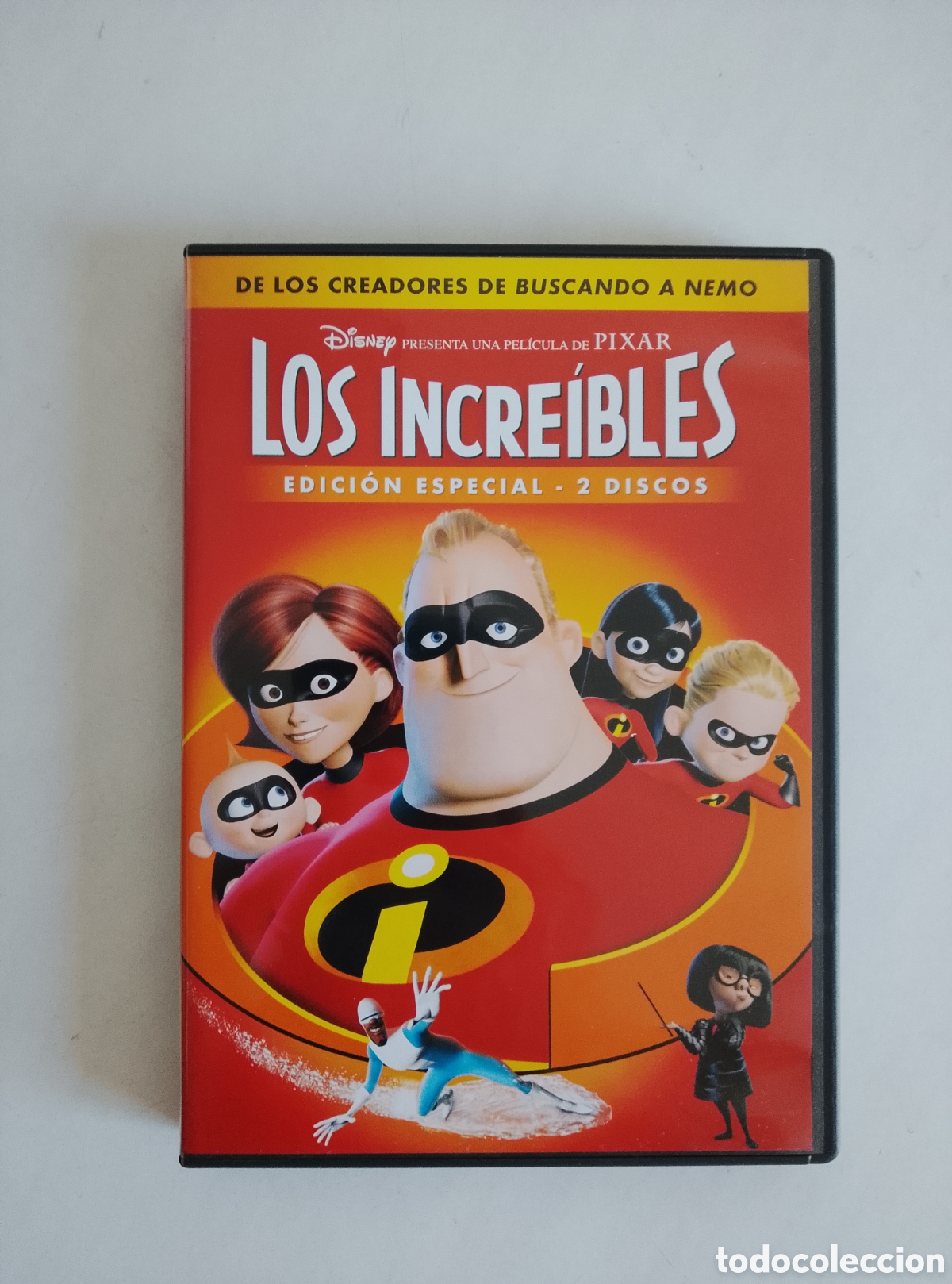 Cine: PELICULA DVD LOS INCRE&Iacute;BLES (EDICI&Oacute;N ESPECIAL 2 DISCOS) WALT DISNEY