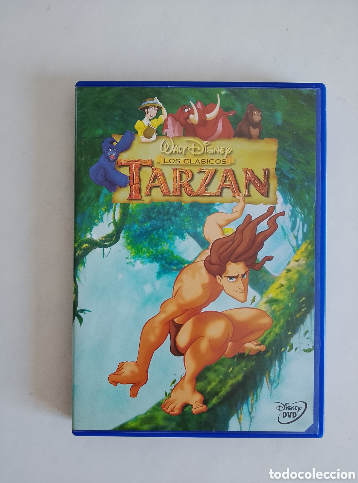 Cine: PELICULA DVD TARZ&Aacute;N WALT DISNEY