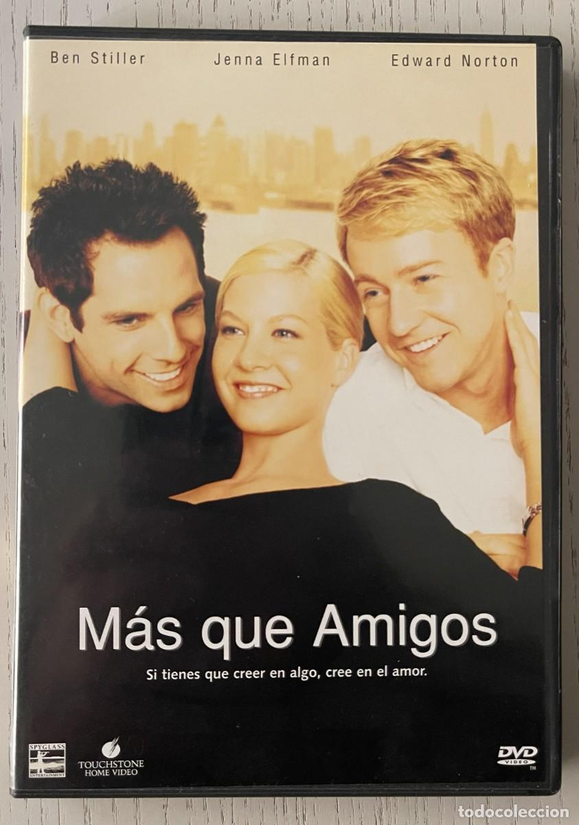 Cine: MAS QUE AMIGOS &ndash; DVD