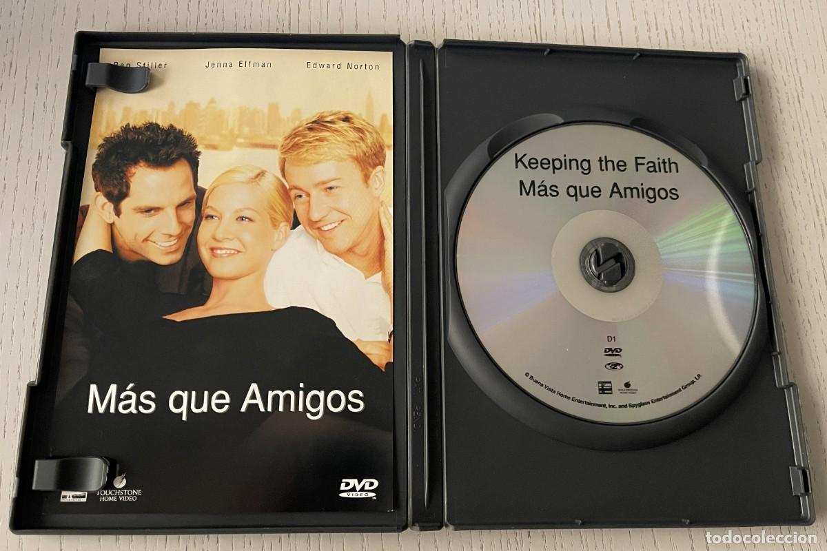 Cine: MAS QUE AMIGOS &ndash; DVD - Foto 3