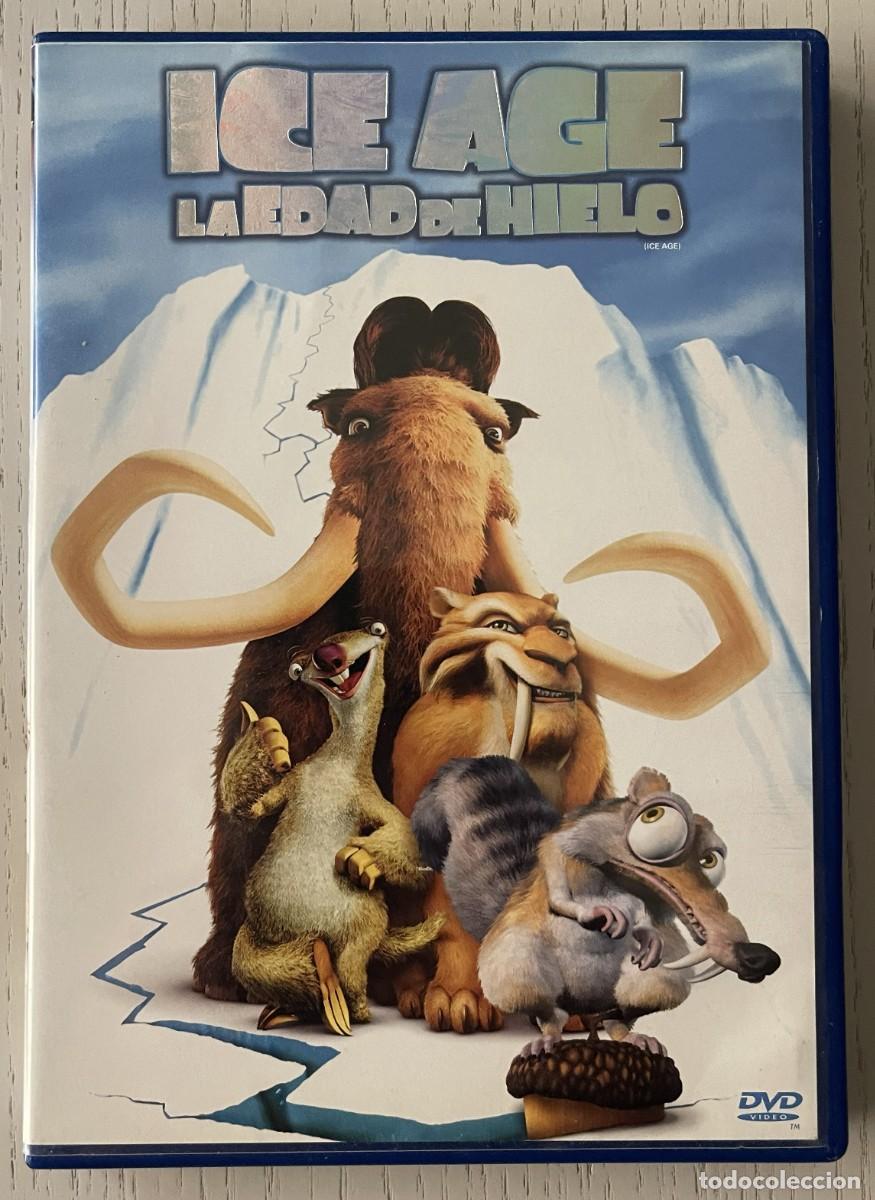 Cine: ICE AGE LA EDAD DE HIELO &ndash; DVD