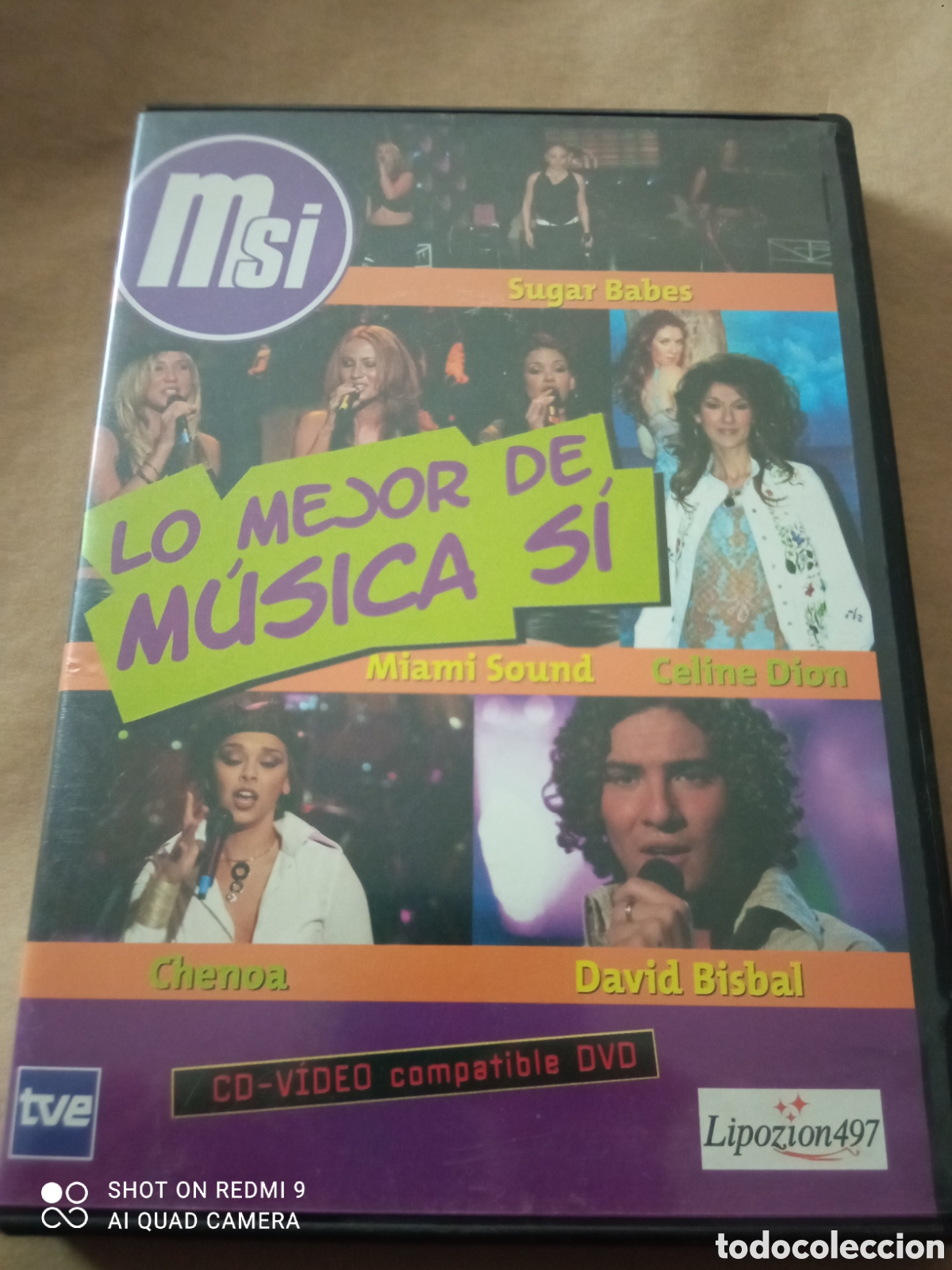 Cine: La mejor m&uacute;sica s&iacute; dvd