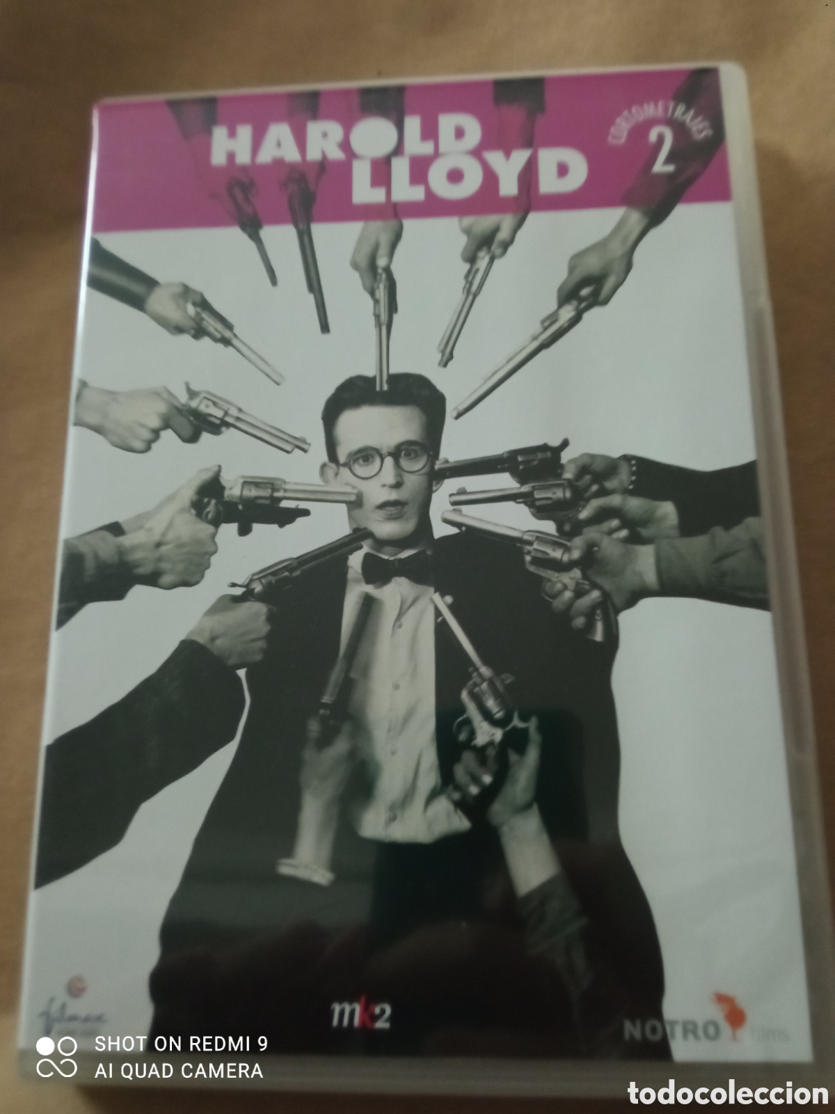 Cine: Harold lloyd Pel&iacute;cula dvd