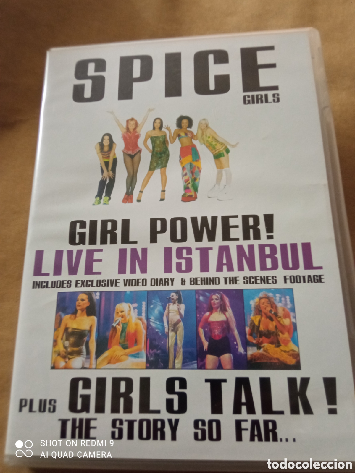 Cine: Spice girls Pel&iacute;cula dvd