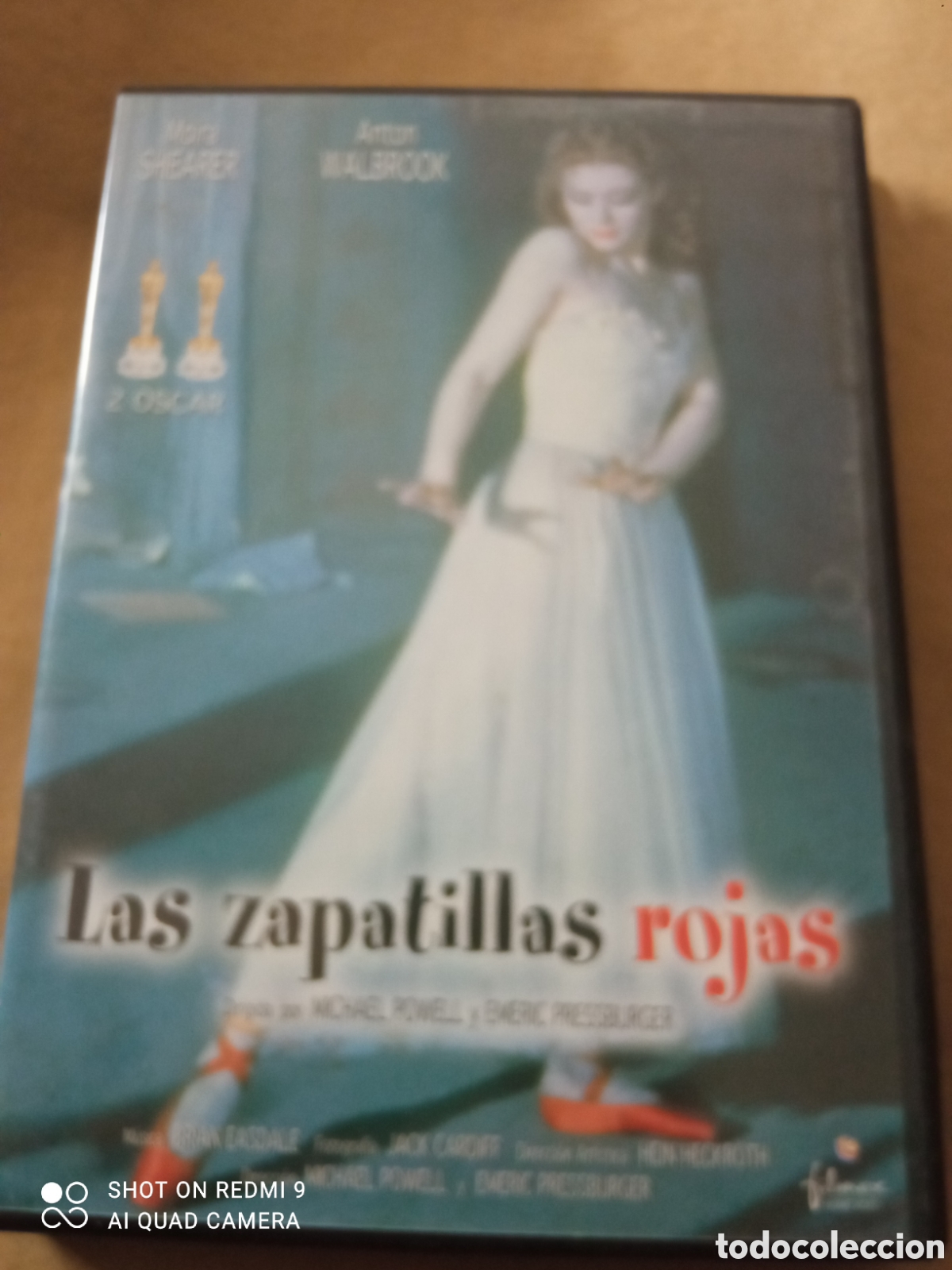 Cine: Las zapatillas rojas Pel&iacute;cula dvd