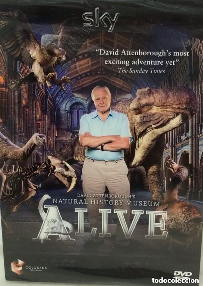 Cine: David Attenborough&rsquo;s Natural History museum DVD 3D nuevo precintado