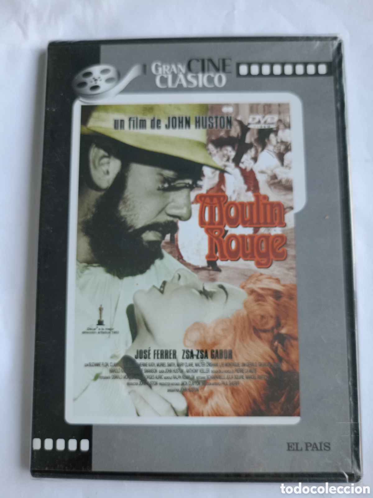 Cin&eacute;ma: MOULIN ROUGE - JOHN HUSTON -JOSE FERRER. ZAZA GABOR
