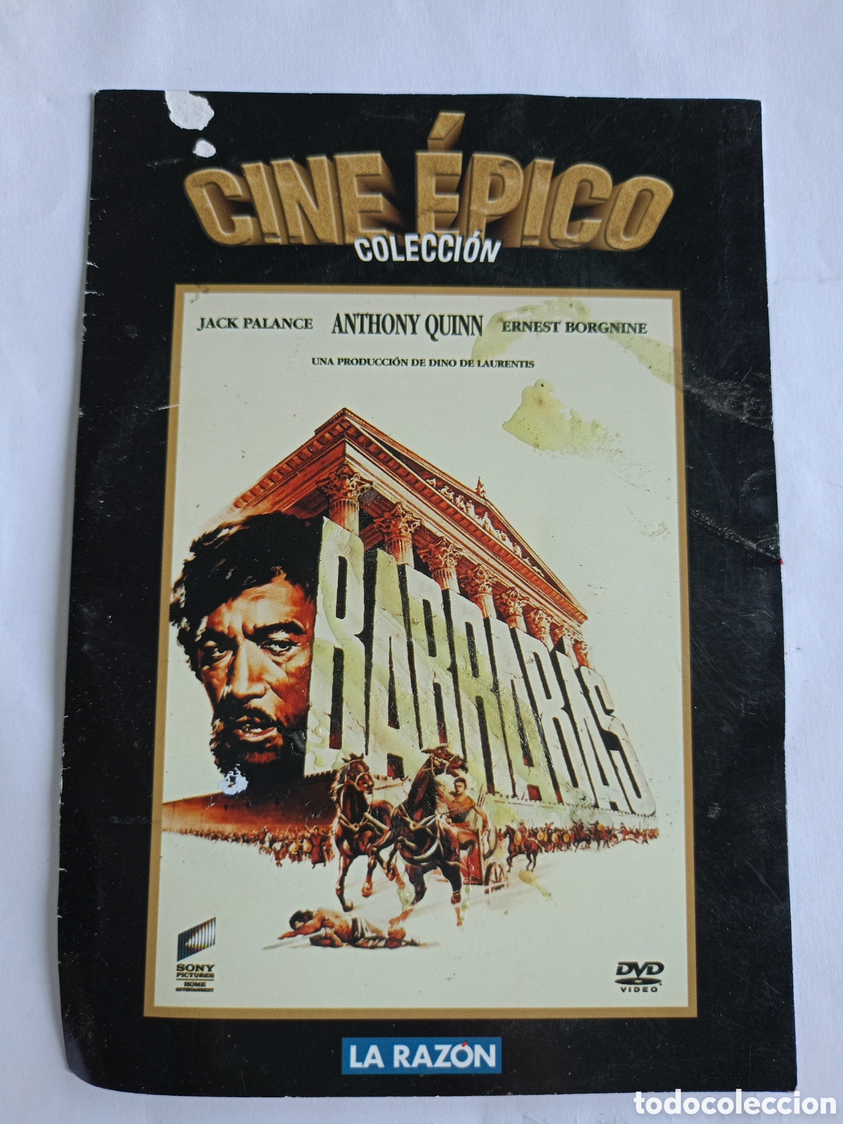 Kino: Barrab&aacute;s - Cine &Eacute;pico - Richard Fleischer - Anthony Quinn - Silvana Mangano - DVD