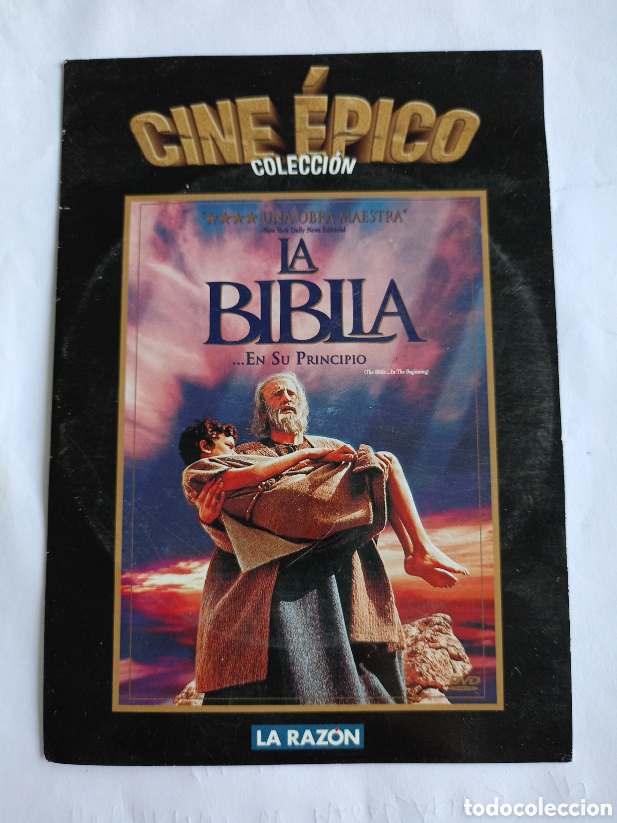 Cinema: Pel&iacute;cula la biblia cine &eacute;pico DVD