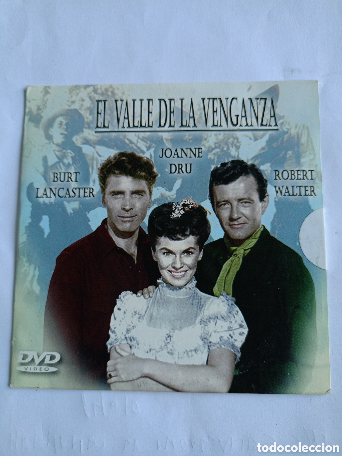 Cinema: EL VALLE DE LA VENGANZA (1951) BURT LANCASTER - DVD - OESTE / WESTERN