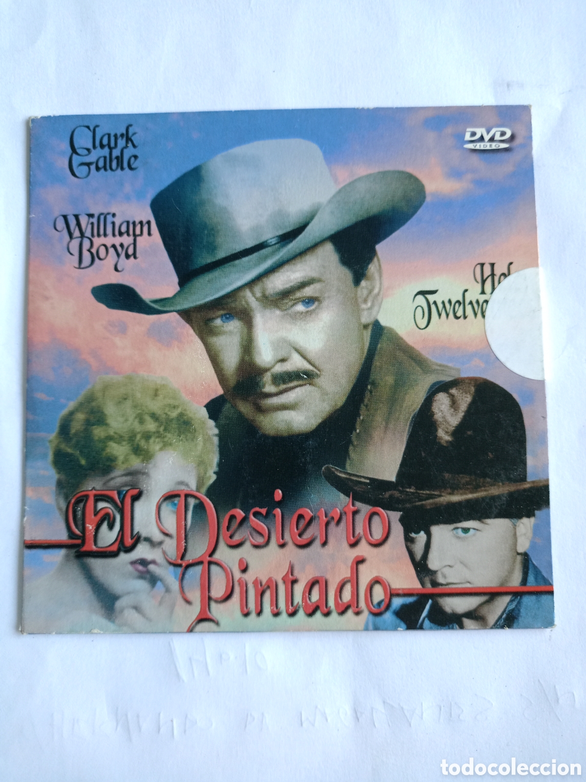 Cine: EL DESIERTO PINTADO. DVD-