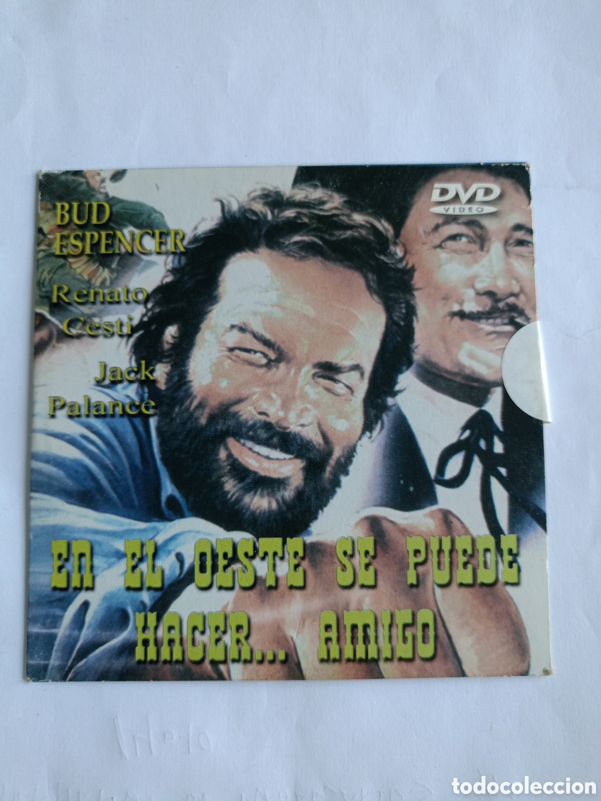 Cine: EN EL OESTE SE PUEDE HACER ... AMIGO - BUD SPENCER - DVD