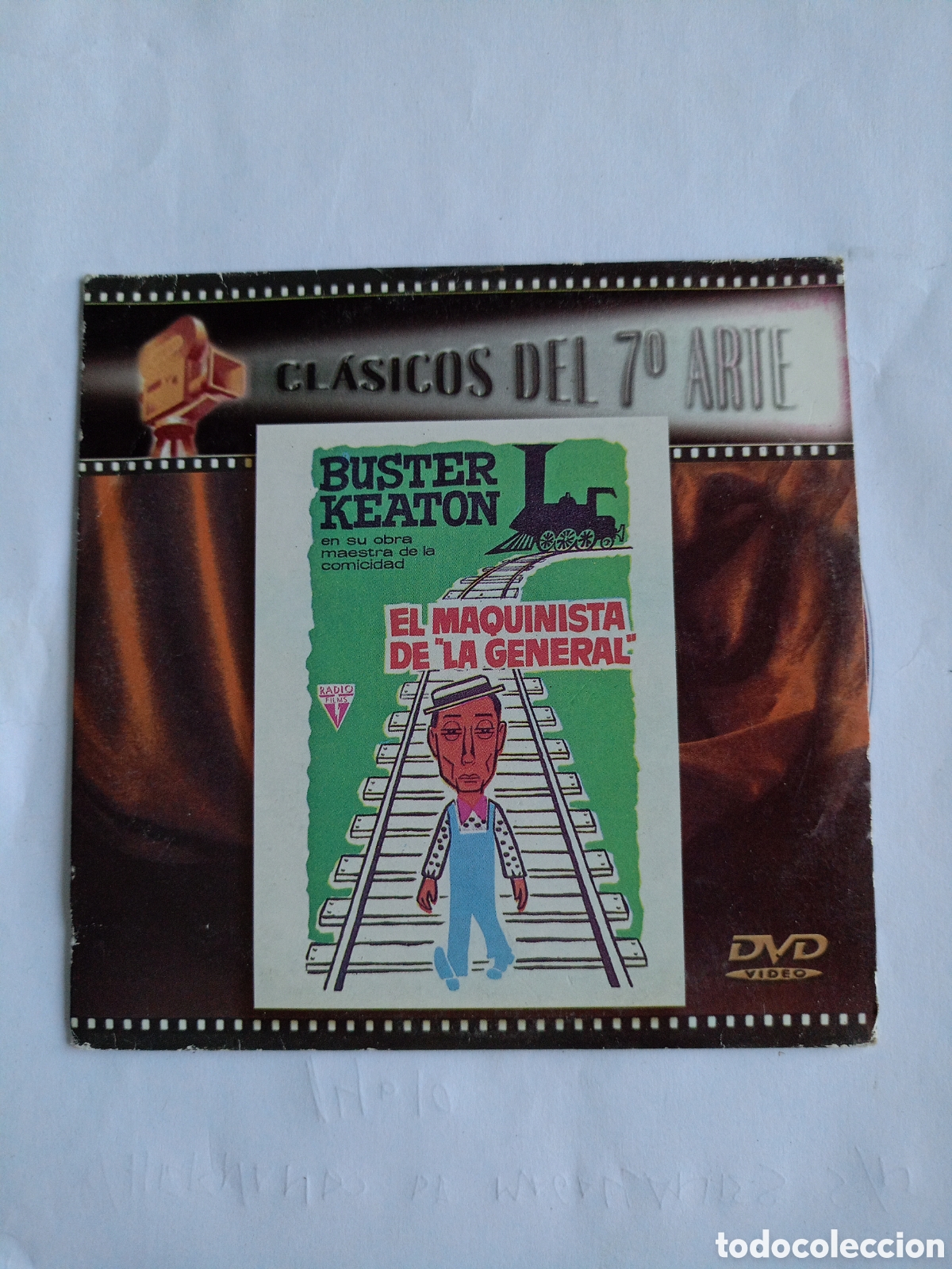 Cinema: El maquinista de la General - Buster Keaton 1926 - DVD