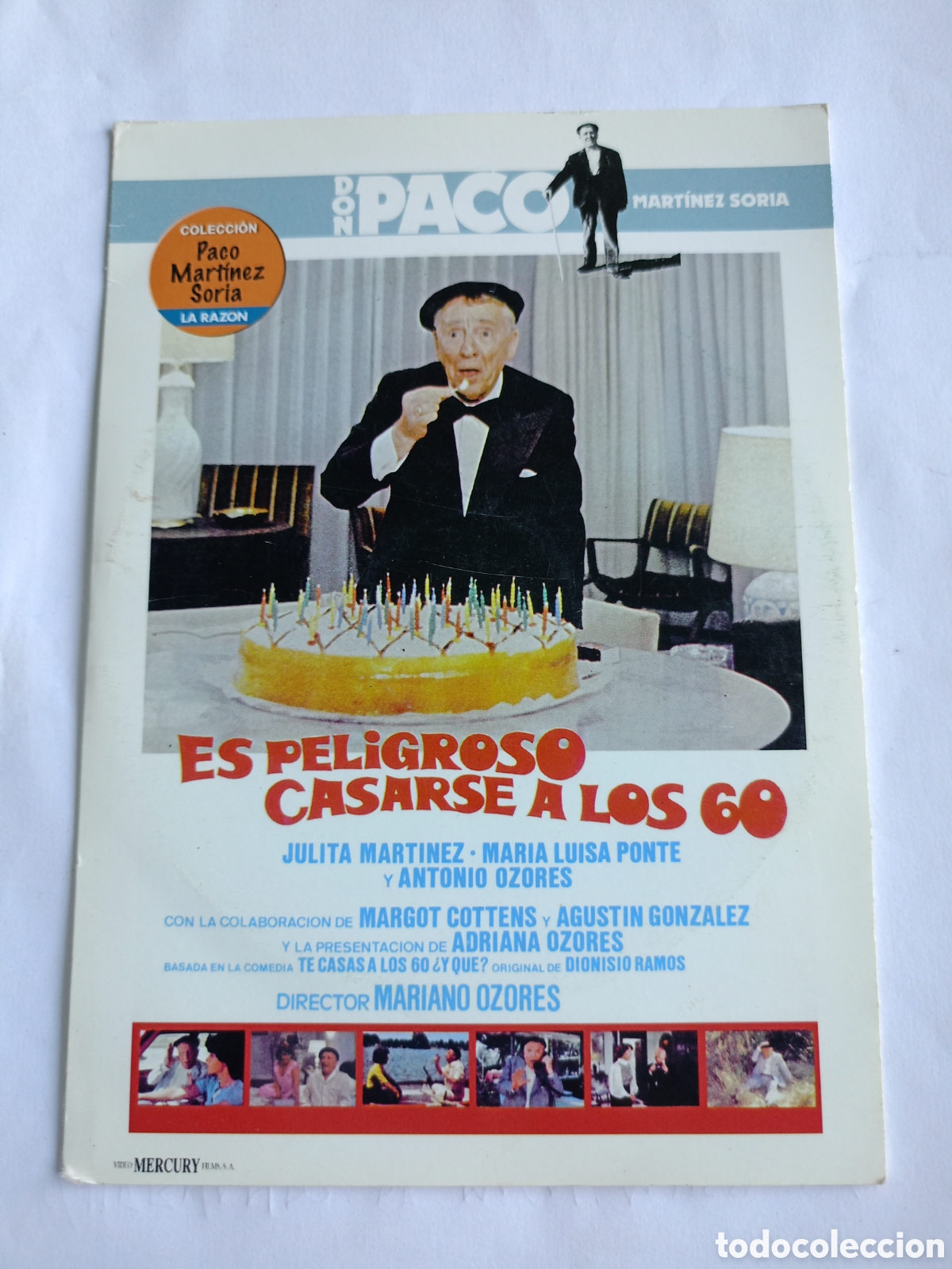 Cin&eacute;ma: ES PELIGROSO CASARSE A LOS 60 PACO MARTINEZ SORIA