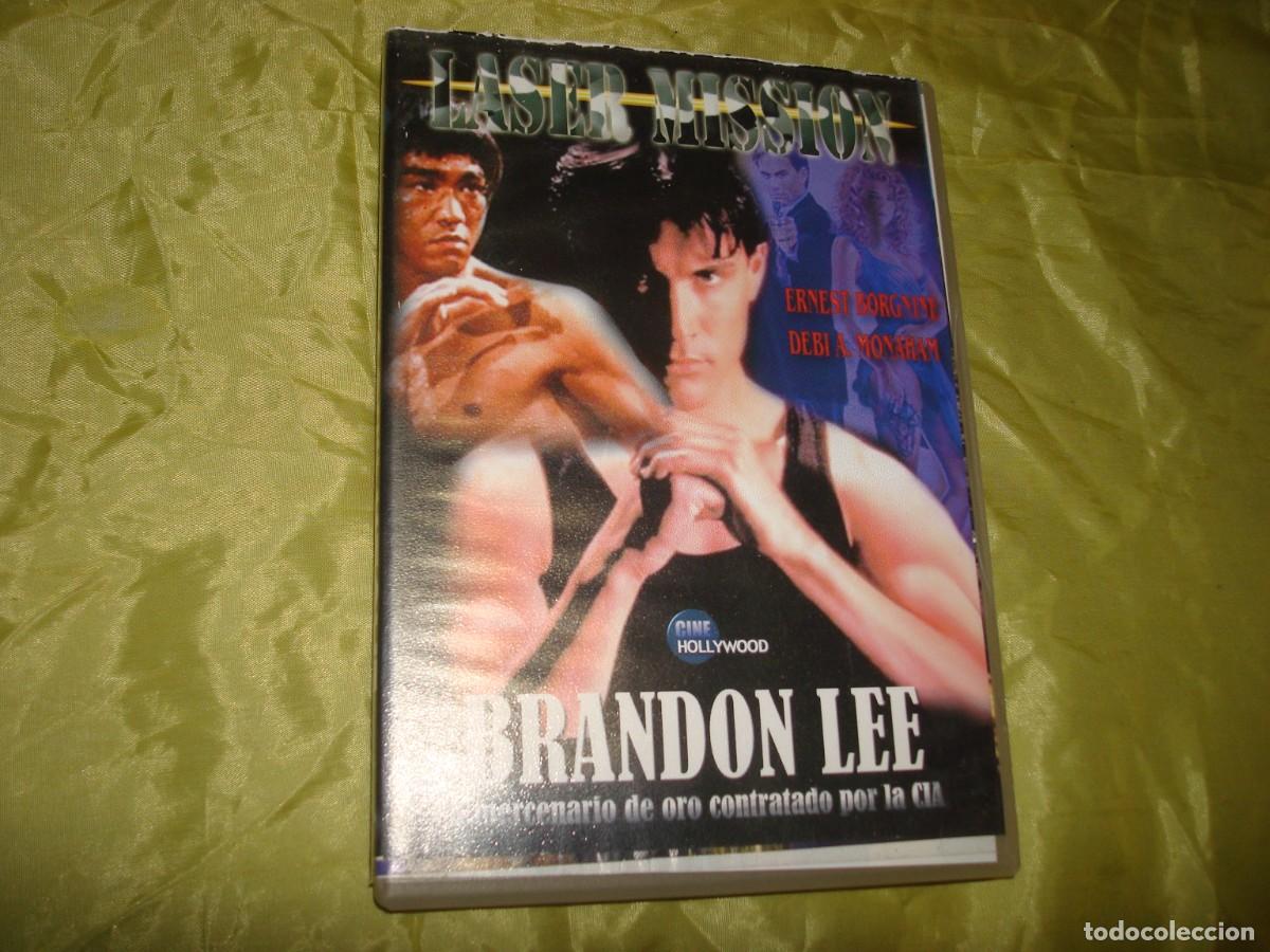 Cine: LASER MISSION. BRANDON LEE. DVD