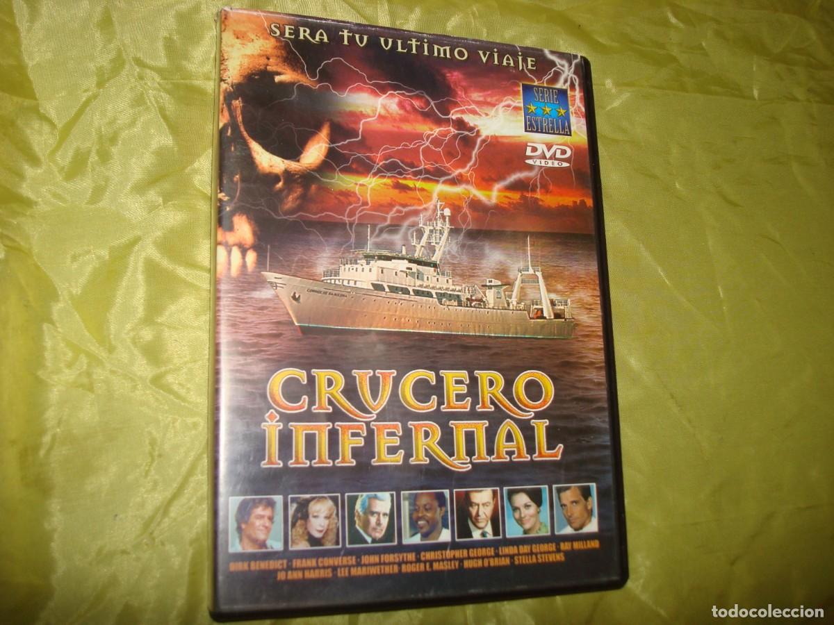 Cine: CRUCERO INFERNAL. STELLA STEVENS. DVD