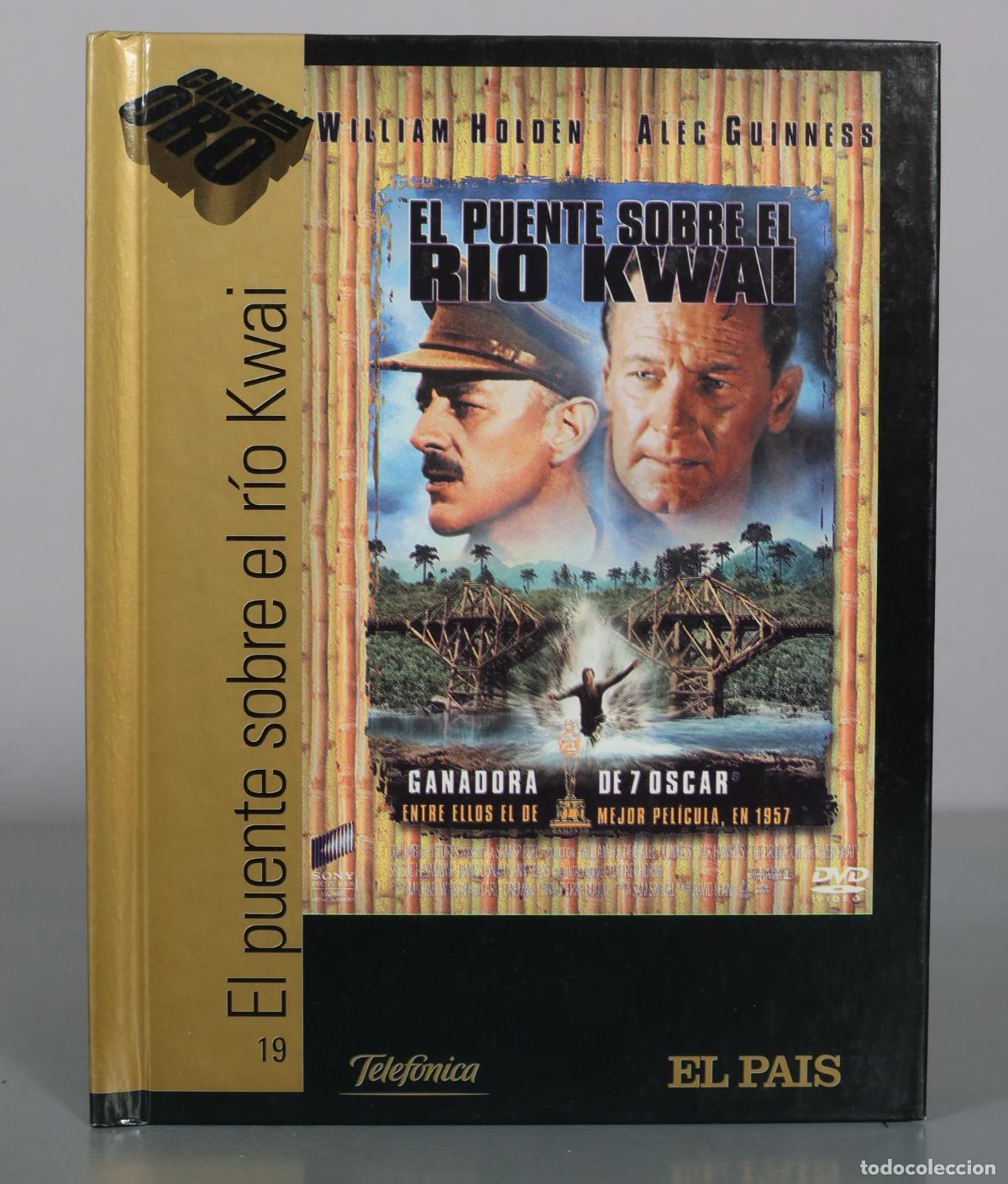 Cine: DVD. El puente sobre el r&iacute;o Kwai - David Lean - El Pa&iacute;s