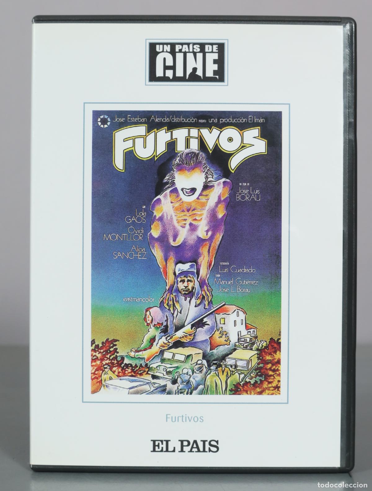 Cine: DVD. Furtivos - Jos&eacute; Luis Borau