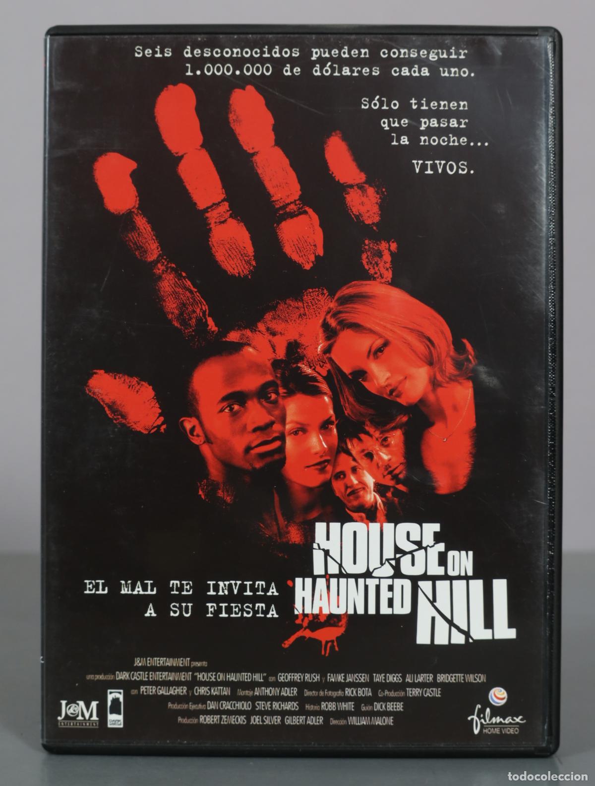 Cine: DVD. House on Haunted Hill