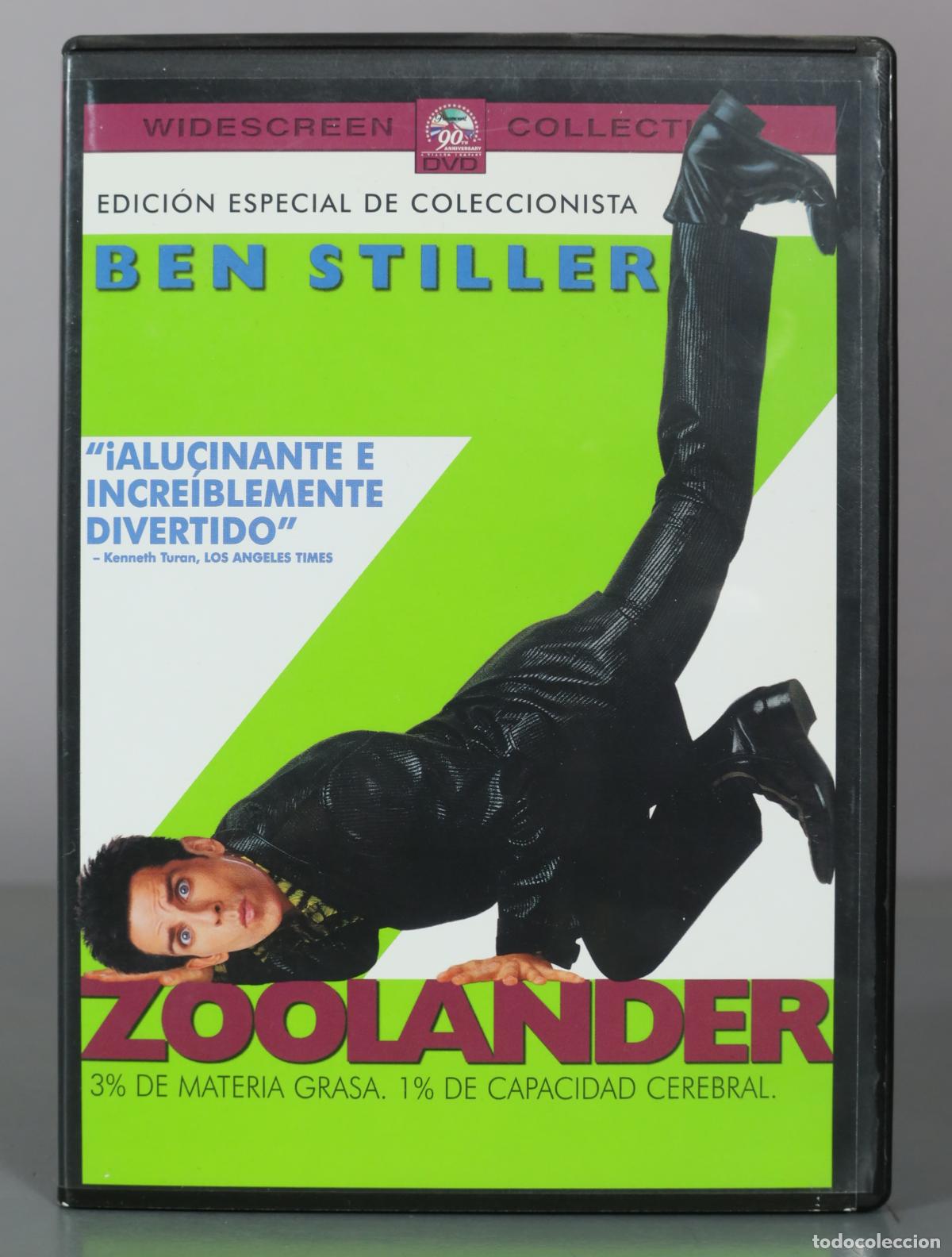Cine: DVD. Zoolander - Ben Stiller