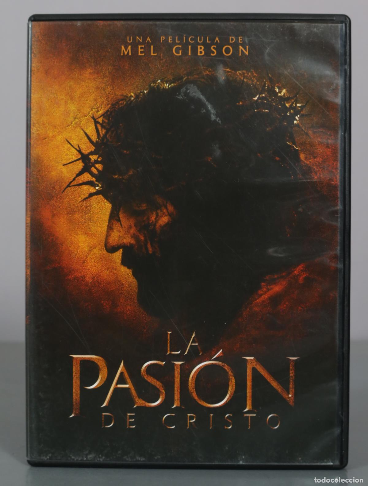Cine: DVD. La Pasi&oacute;n de Cristo - Mel Gibson