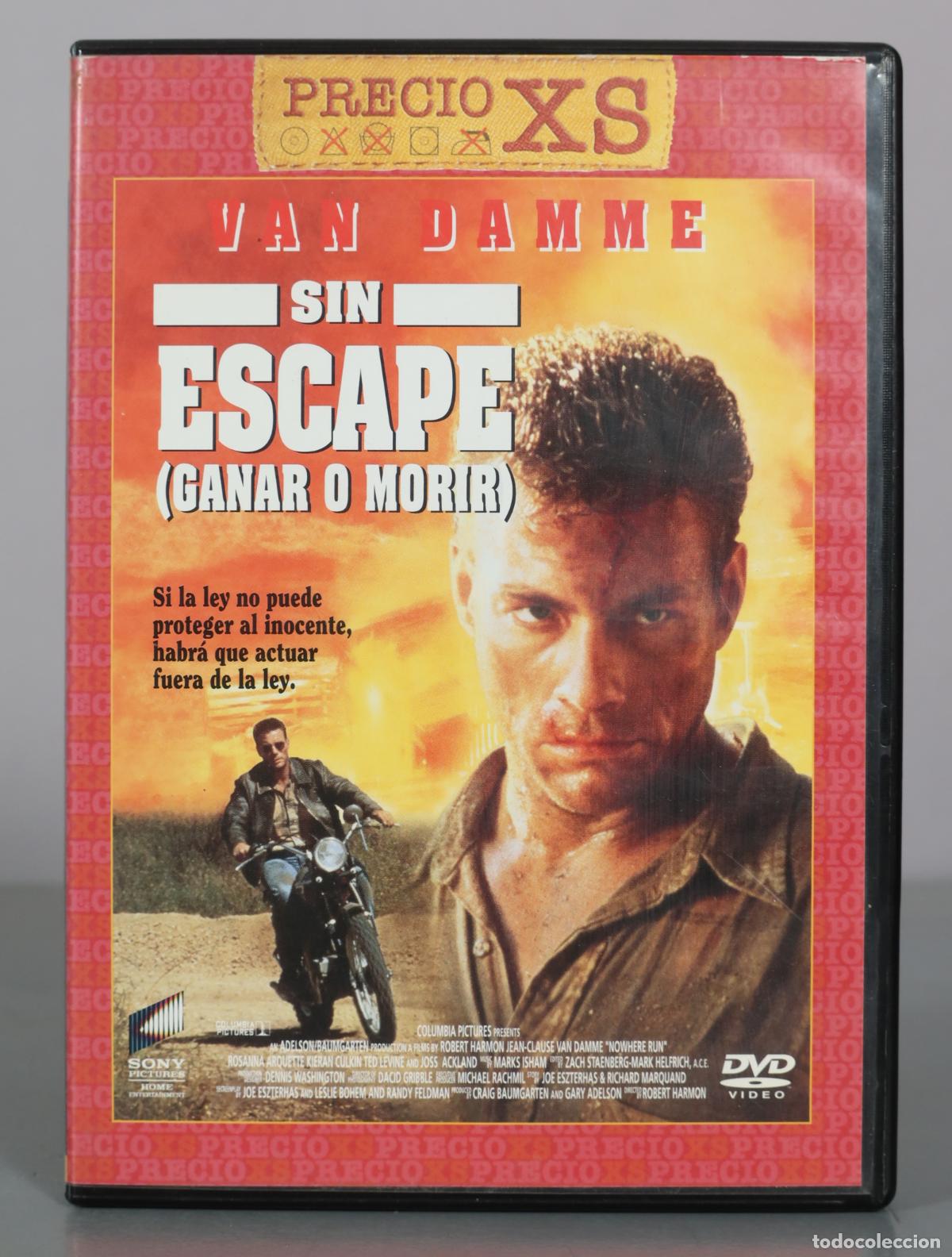Cine: DVD. Sin Escape (Ganar o Morir) - Jean-Claude Van Damme