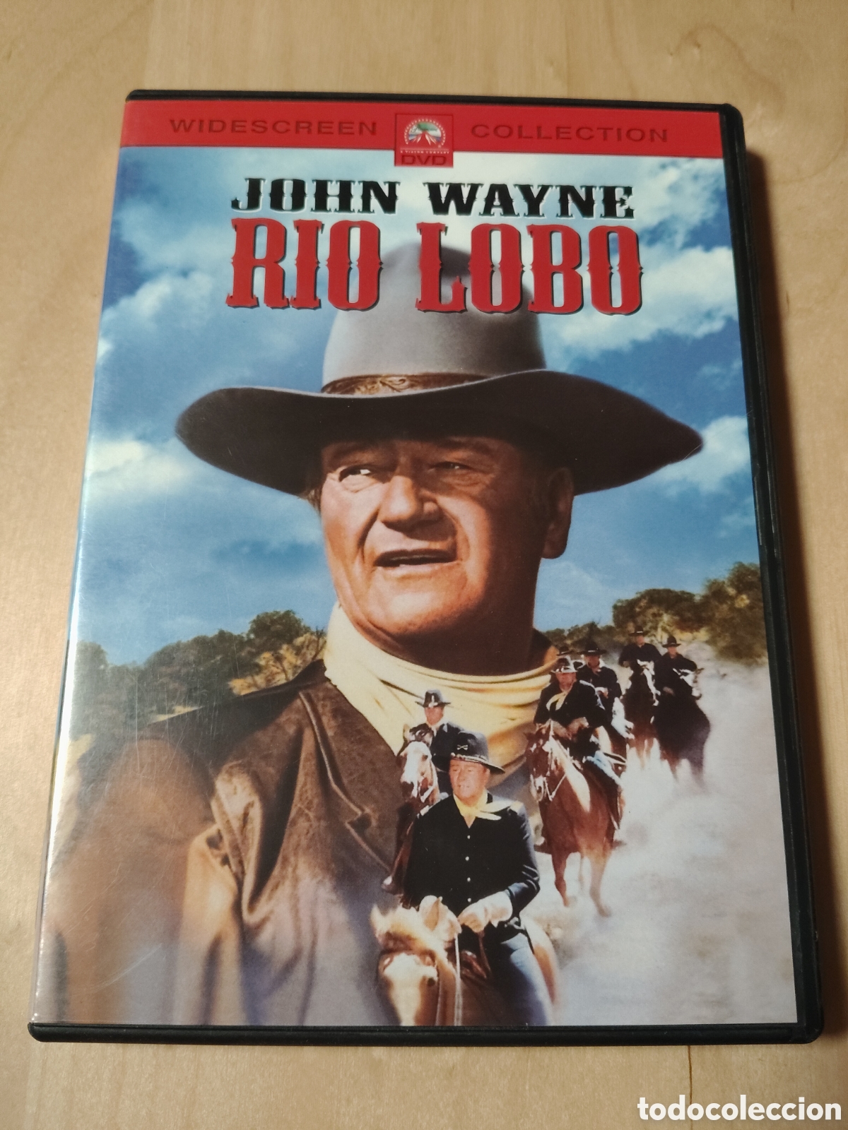 Cine: RD100 R&iacute;o lobo DVD SEGUNDAMANO
